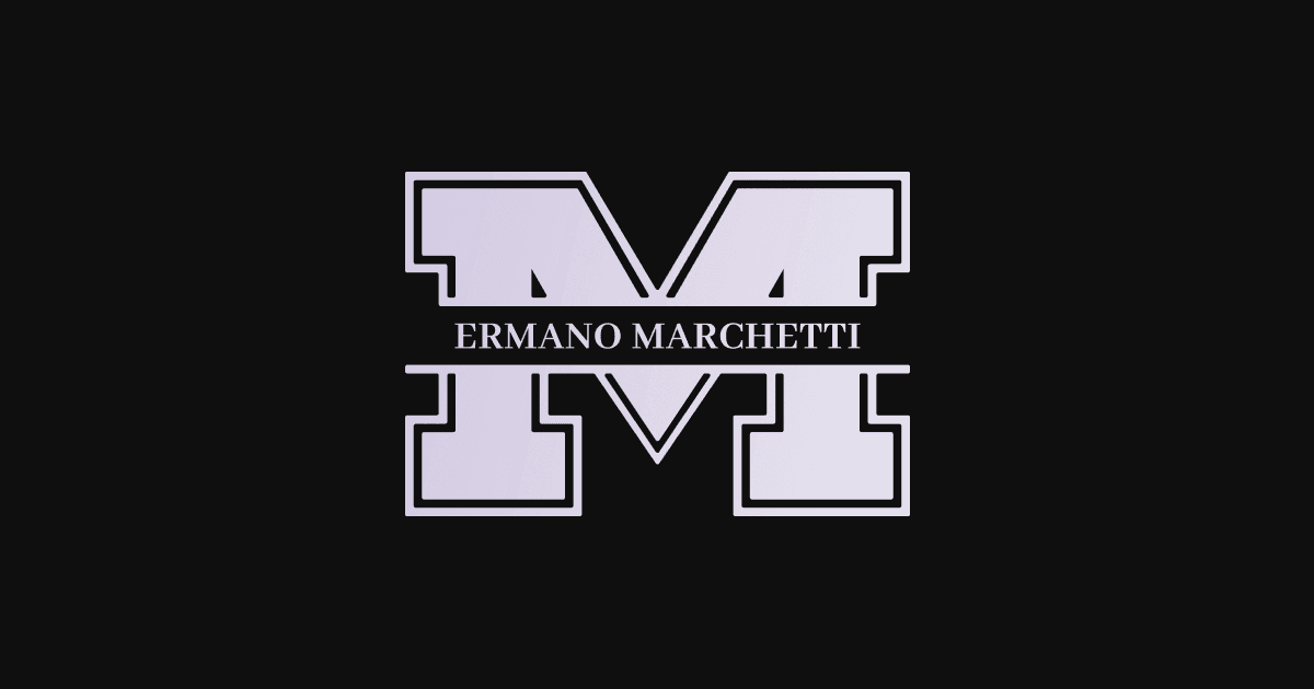Logo da Escola Estadual Ermano Marchetti colorido