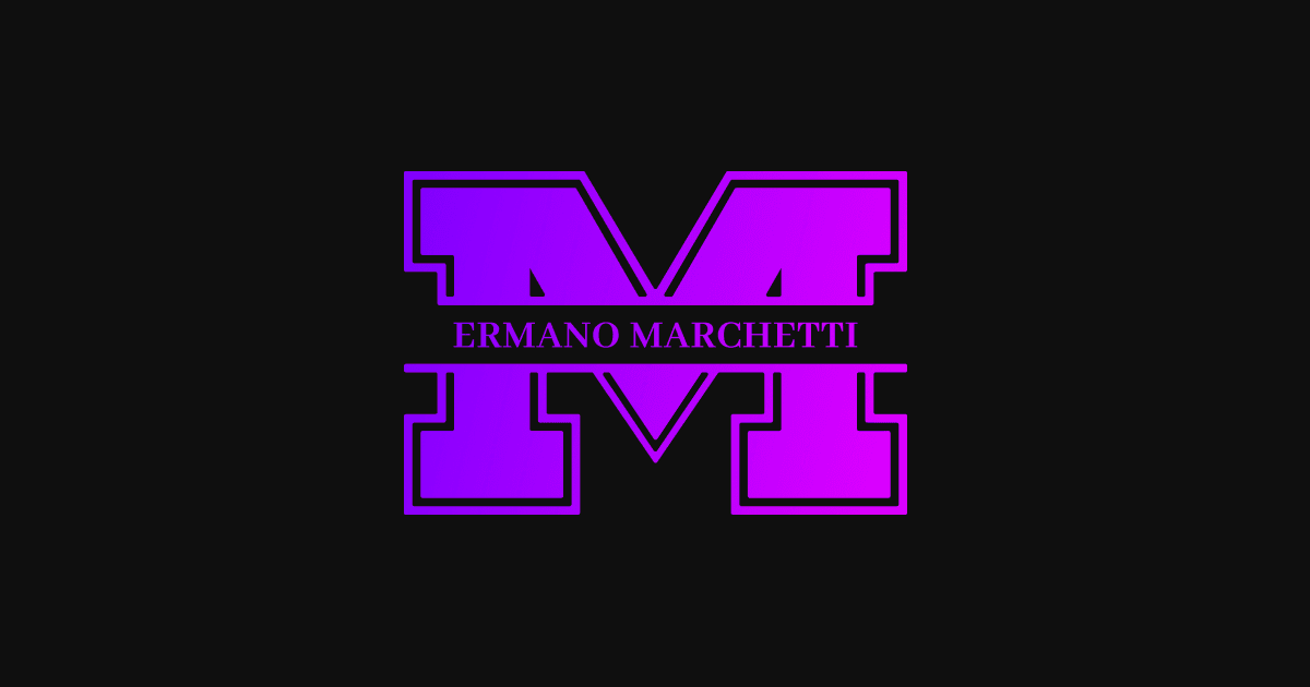 Logo da Escola Estadual Ermano Marchetti colorido